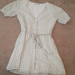 A&F Gingham Dress